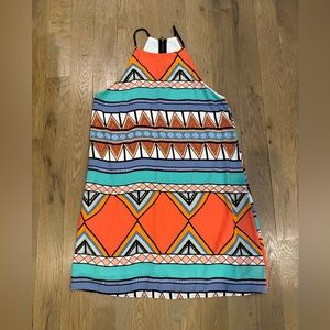 Everly Multicolor Geometric Dress